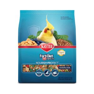 Kaytee Forti-Diet Pro Health Daily Cockatiel Food 5lb