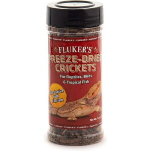 Fluker's Freeze-Dried Crickets Reptile Treat 1.2oz