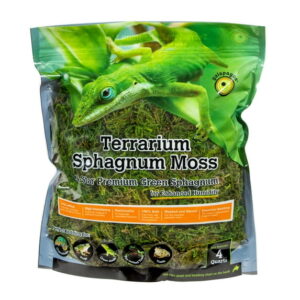 Galapagos Tropical Sphagnum Moss for Terrariums 4qt