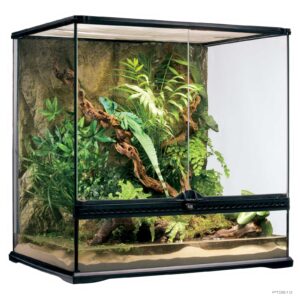 Exo Terra Glass Natural Terrarium 24x18x24 Inch