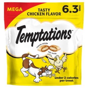 Temptations Classic Tasty Chicken Flavor Cat Treats 6.3oz
