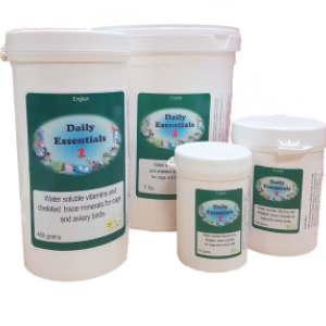 8in1 Daily Essentials Vitamin & Mineral Supplement for Birds 2oz