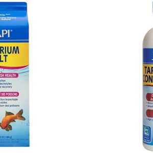 API AQUARIUM SALT Freshwater Aquarium Salt, 65oz Box