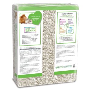 Carefresh Complete Natural Paper Small Animal Bedding, White, 50 L