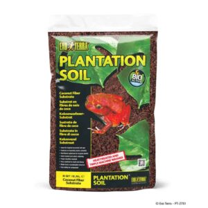 Exo Terra Plantation Soil Reptile Substrate Brick, 8qt
