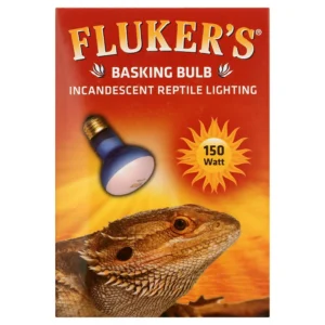 Flukers Reptile Incandescent Blue Daylight Bulb for Reptiles and Amphibians, 60 Watt