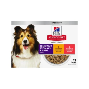 Hill's Science Diet Sensitive Stomach & Skin Chicken Dry Dog Food, 30lb Bag