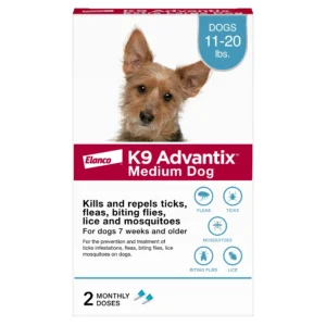 K9 Advantix II Flea, Tick & Mosquito Prevention for Dogs