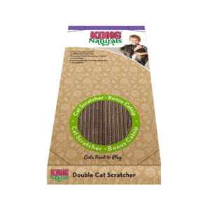 KONG Naturals Double Cat Scratching Pad with Catnip