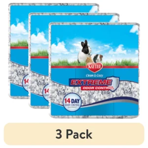 Kaytee Clean and Cozy Extreme Odor Control Small Animal Bedding, Natural, 65 L