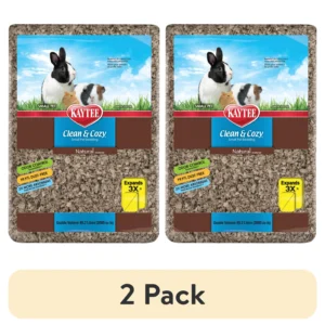 Kaytee Crinkle Cut Paper Bedding for Small Animals, Natural, 60 L