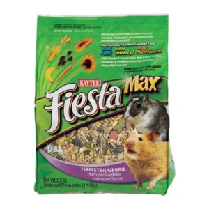 Kaytee Fiesta Hamster Food, 4.5 lb