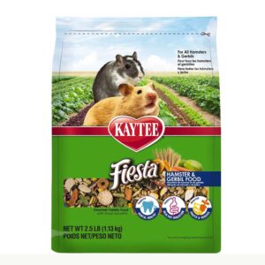 Kaytee Fiesta Hamster Food, 4.5 lb