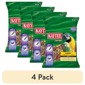 Kaytee Forti-Diet Parrot Food, Feather Health, 8 lb