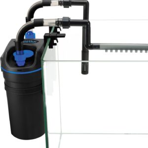 Penn-Plax Cascade Hang-on Aquarium Filter with Quad Filtration System, Tanks up to 55 Gallons