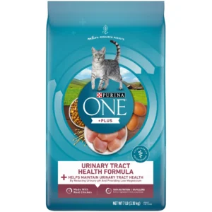 Purina ONE Healthy Metabolism Adult Dry Cat Food, 7 lb Bag