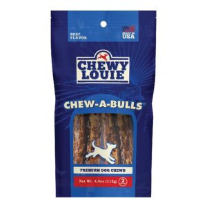 Super Pet Chew-a-Bulls 3 Pack Small Animal Chew Treats