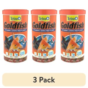 Tetra TetraFin Goldfish Flakes, Balanced Diet Fish Food, 7.06 oz.