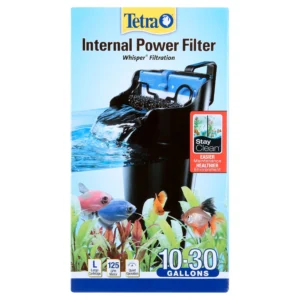 Tetra Whisper Internal Power Filter for Aquariums, 3-10 Gallons