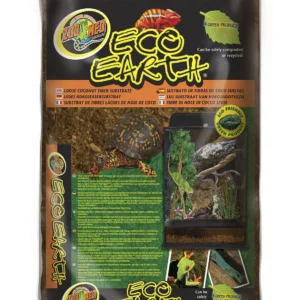 Zoo Med Eco Earth Coconut Fiber Reptile Substrate, 3 Bricks