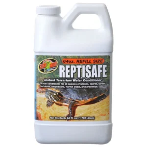 Zoo Med ReptiSafe Water Conditioner for Reptiles and Amphibians, 2.25oz