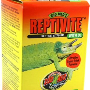 Zoo Med ReptiVite with D3 Reptile Supplement, 2oz