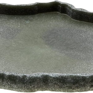 Zoo Med Reptile Rock Food and Water Dish, Small