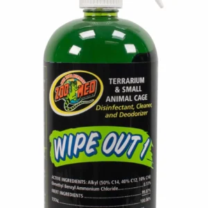 Zoo Med WipeOut 1 Terrarium Cleaner, 4.25oz