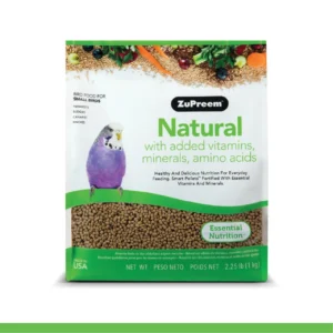 ZuPreem Smart Selects Everyday Feeding Bird Food for Small Birds, 2 lb Bag