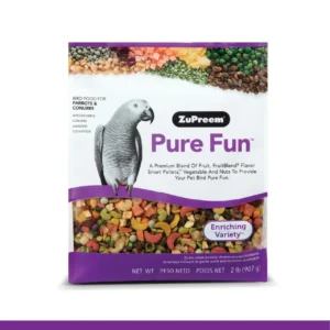 ZuPreem Pure Fun Bird Food For Small Birds, 2 lb